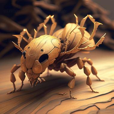 3D модель Pheidole subarmata (STL)